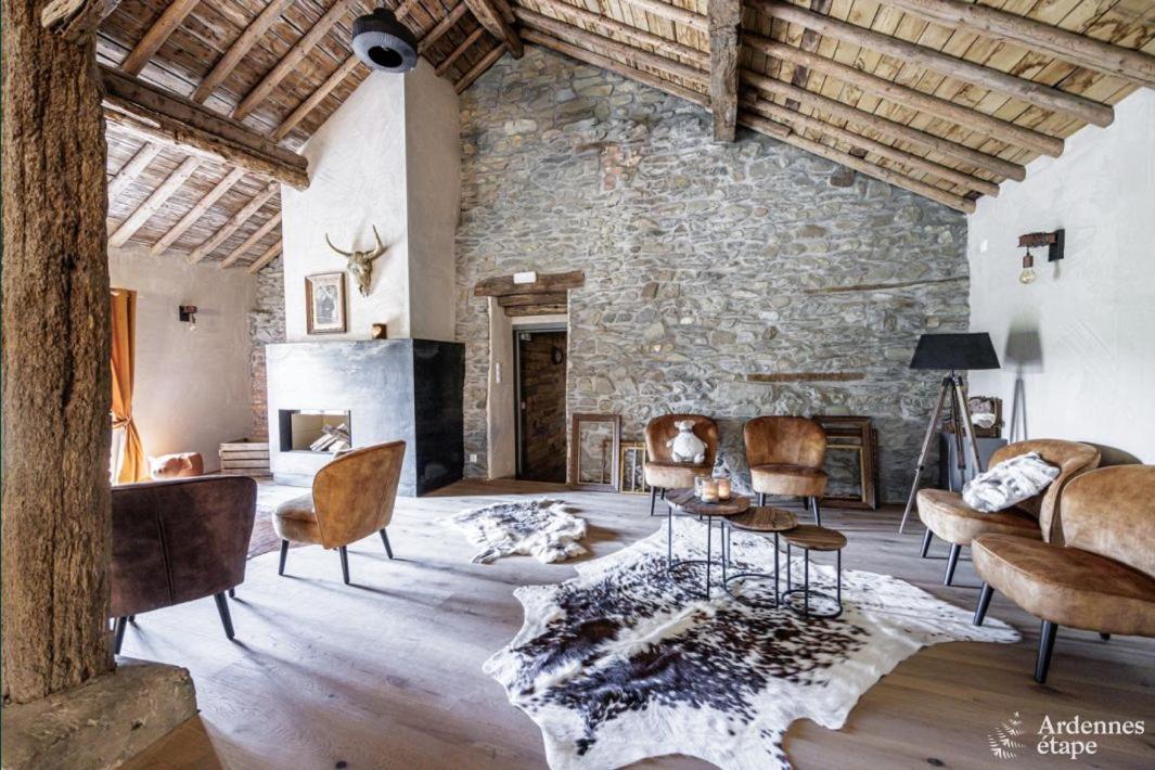 ホテル Ancien Moulin De Neffe バストーニュ エクステリア 写真
