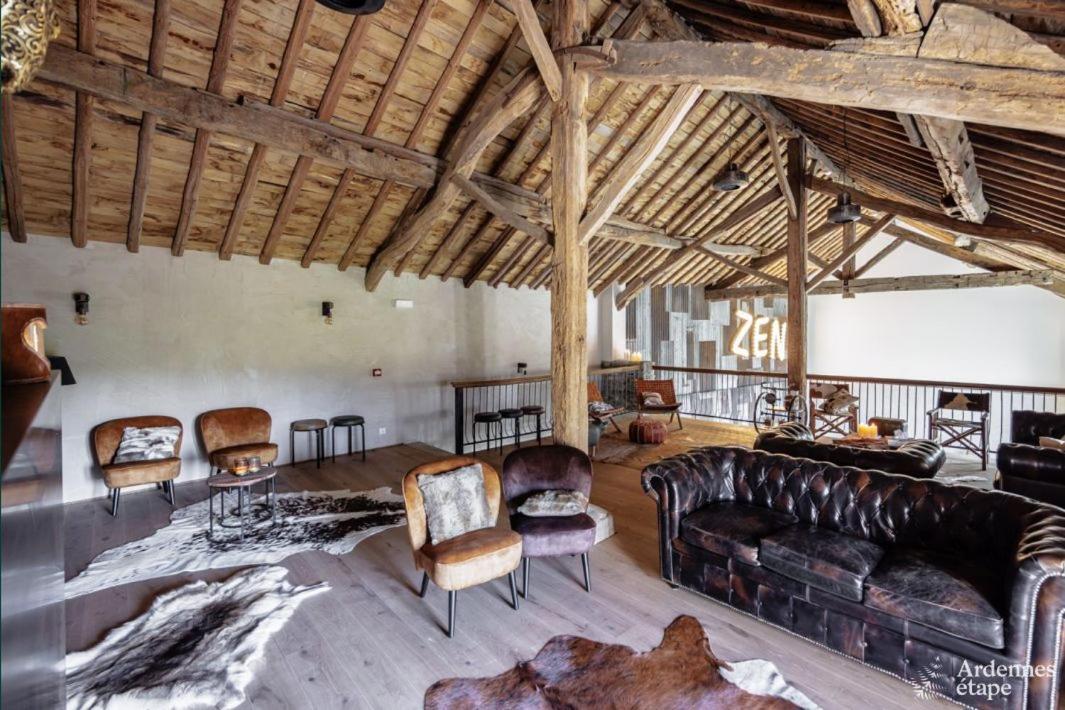 ホテル Ancien Moulin De Neffe バストーニュ エクステリア 写真